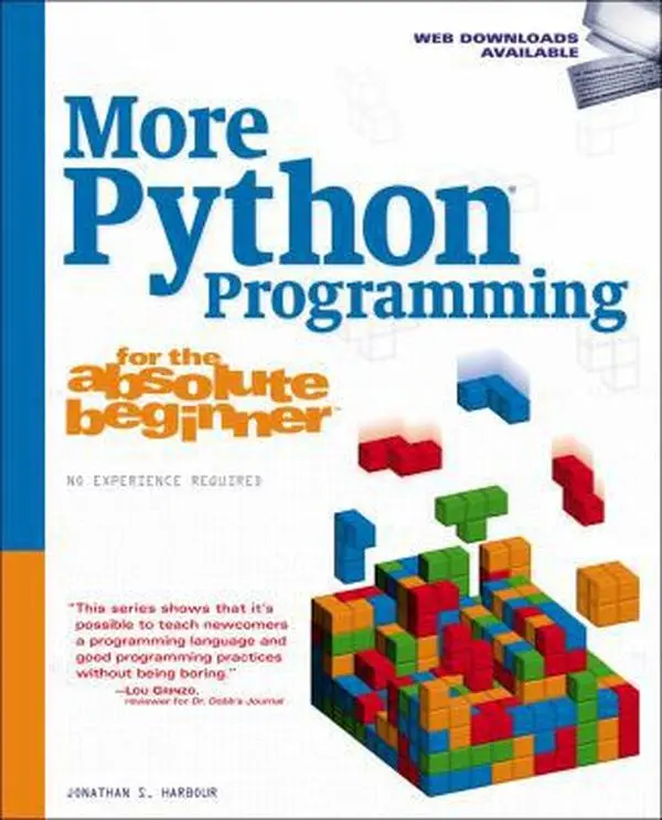 USED-More Python Programming for the Absolute Beginner by Harbour, Jonathan S. (Paperback)