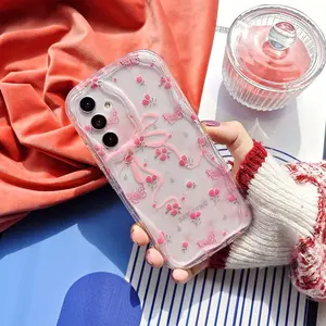 Floral Pattern Phone Case, Durable Cover, Shock Absorption Cover, Protective Lightweight Shockproof Cover, Compatible with Samsung Galaxy A05S A05 A55 A35 A15 A54 A52 A52S A25 A14 A32 A53 5G, Casing