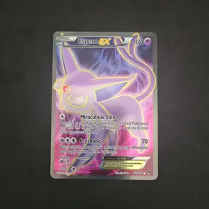 Espeon EX English Full Art Non-Sports Trading Card Single #117, Collectible Trading Card Accessory