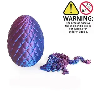 3D Dragon Egg Decorative Piece, DIY Laser Engraved Dinosaur Design for Spring Toys, Holiday Party Supplies & Home Decor, Unique Gift for Halloween and Christmas, Boys & Men gifts, Dragon Egg Decoration, Laser Engraving Details, Ornaments, Statue