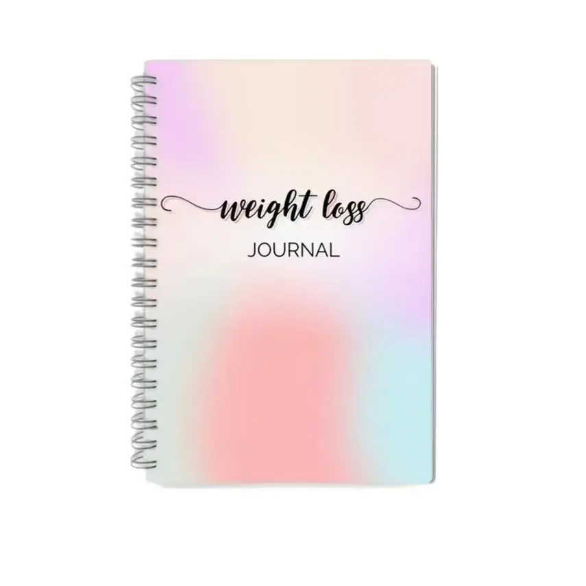 12-Week Weight Loss Plan Management Notebook, Planner, Visual Tracking, Goal Decomposition, Data Recording, Scientific Sustainable Fat Loss, Weekly Goal Planner