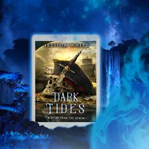 Dark Tides: A Steamy Pirate Fantasy Signed Copy  by Jessica White