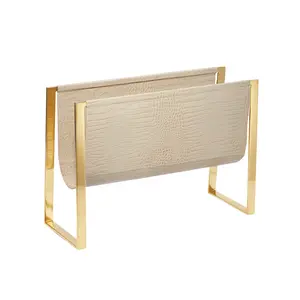 Classic Croc Magazine Rack