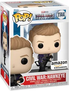 Funko Pop Vinyl Figure Marvel Civil War Hawkeye 1144