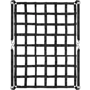 Truck Bed Cargo Nets for Pickup Trucks with S Hooks