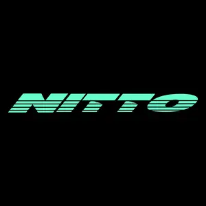 Nitto Windshield Banner 40" x 4" by Pristine Signs for car, truck or suv