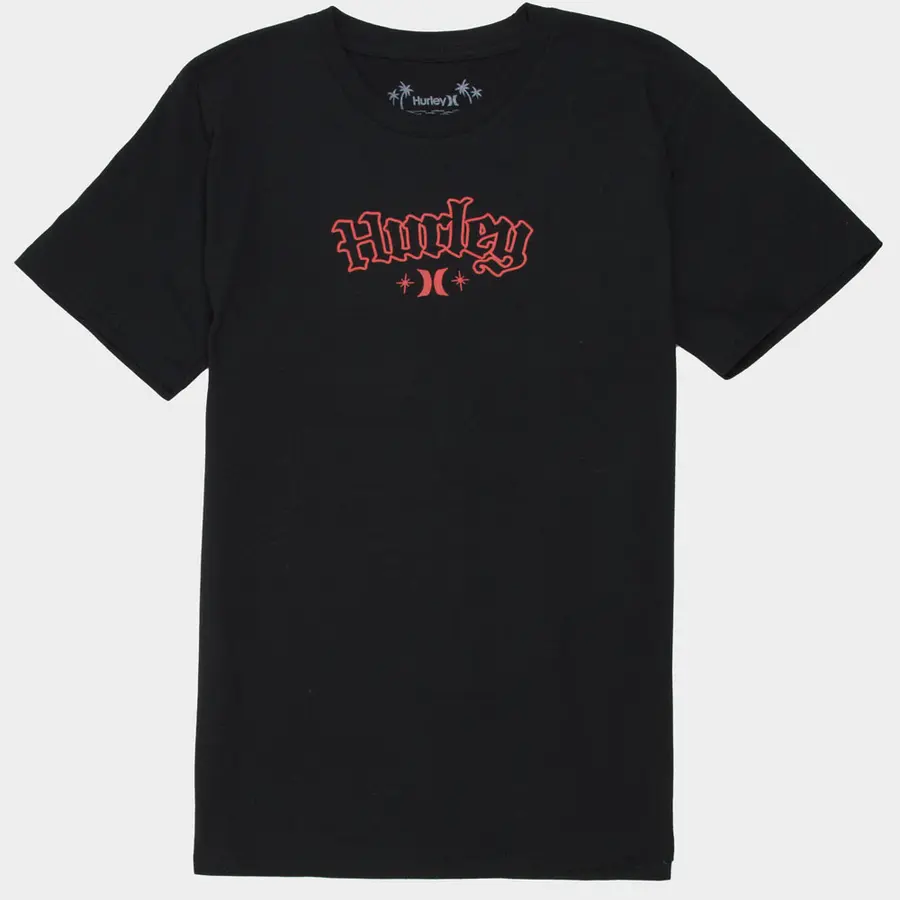 HURLEY Mixed Up T-Shirt Aethetic Graphic Streetwear