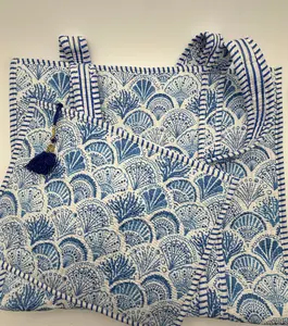 Shell Quilted bag