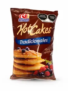 HARINA PREPARADA HOT CAKES GAMESA - 500 GRAMS - PREPARED FLOUR FOR PANCAKES - PRODUCT OF MEXICO