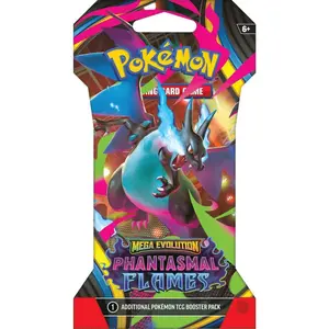 Pokemon Phantasmal Flames Sleeved Booster Pack