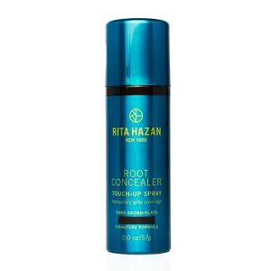Rita Hazan Root Concealer Touch Up Spray - Temporary Hair Color, Water-Proof, Transfer-Proof, Salon Quality, Safe for All Hair Types, No Ammonia or Peroxide
