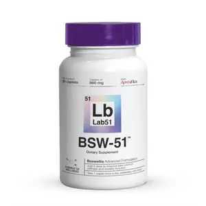 BSW-51 Boswellia Supplement for Joint Health with AprèsFlex for Fast Acting & Long Lasting Relief