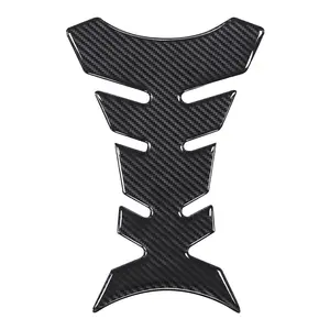 Car Tank Pad, Carbon Fiber Motorcycle Tank Pad Sticker Decal, Anti-slip Protector, Off-road Motorcycle Accessories