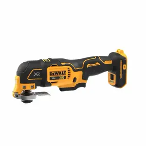 DeWalt XR 20V Max Cordless Brushless Oscillating Multi-Tool with 3-Speed Selector & Dual-Grip Trigger for Ultimate Control