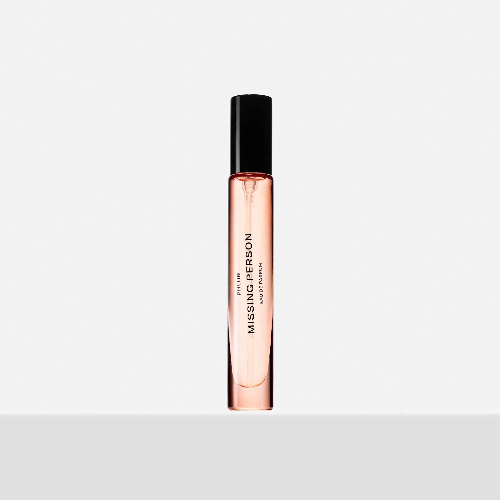 PHLUR Missing Person Eau de Parfum - Travel Size Skin Musk Perfume with White Musk, Jasmine, Orange Blossom & Sandalwood (9.5mL) PHLUR Missing Person Eau de Parfum - Travel Size Skin Musk Perfume with White Musk, Jasmine, Orange Blossom & Sandalwood (9.5mL)