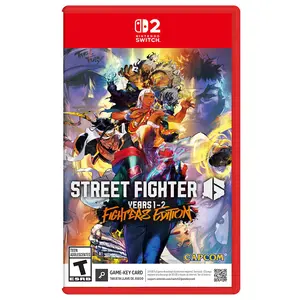 STREET FIGHTER 6 Year 1-2 Fighters Edition – Nintendo Switch 2
