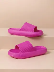 Summer New Kids Teen Eva Sandals, Comfortable Casual Soft Sole, Breathable Anti-Slip, Candy Colors, Beach Pool Resort Shoes, Slide Slippers, Lightweight Slippers, Non Slip Slippers