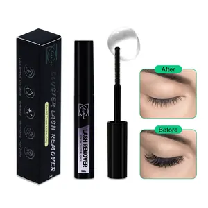 Lash Glue Remover For Cluster Lash, Quick-Dissolving False Eyelash Remover Oil Lash Remover Gentle, 5ML Lash Cluster Remover At Home Use, Easy Removing Lash Bond And Seal (Remover, 5ml)