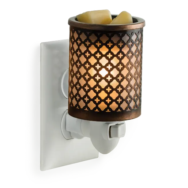 Moroccan Pluggable Warmer