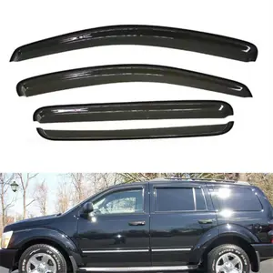 Window Visor for 2004-2009 Dodge Durango, 2007-2009 Chrysler Aspen WeatherShield/Rain Visor
