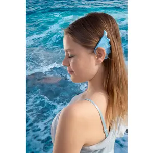 Fae-Fin Ear Cuffs (Set of 2): 3D Printed Mermaid Fae Jewelry