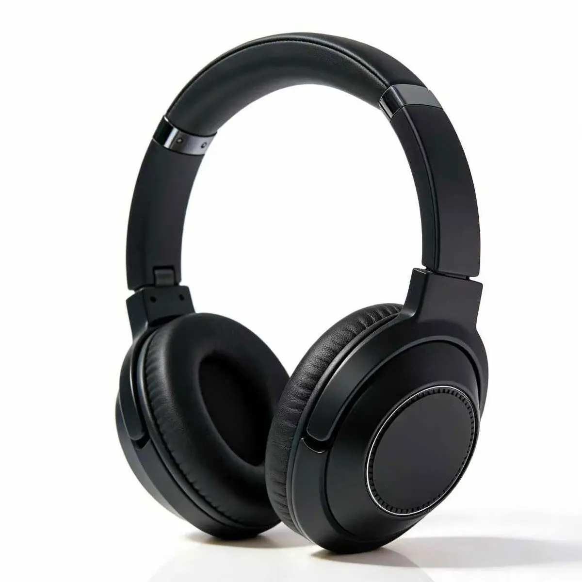 Foldable noise-canceling headset, Bluetooth gaming headset with microphone, Hi-Fi stereo sound, foldable design, rich bass—ideal for home, office, mobile phones, computers, and more. Dual-ear active noise-canceling headset