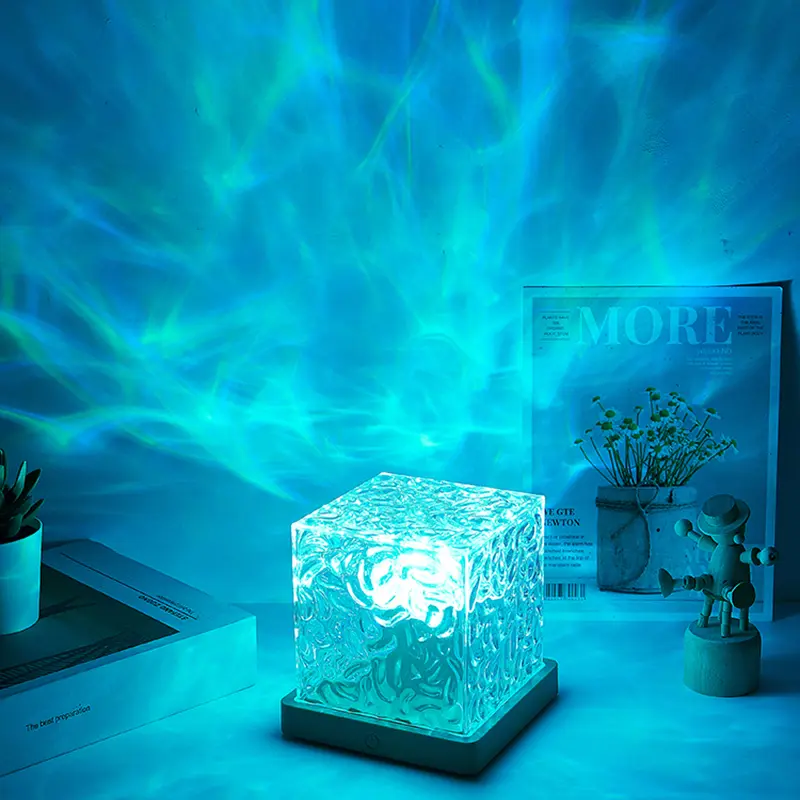 Light Projector forBedroom, Mood Lighting Room Decor, Teen  Trendy Stuff Northern Lights Projector, 18-Color Birthday Gifts for Teen Girls Graduation Giftsfor Girls Lava Lamp,ambiance light