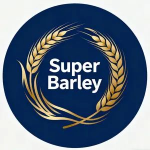 Super Barley. Super Barley.