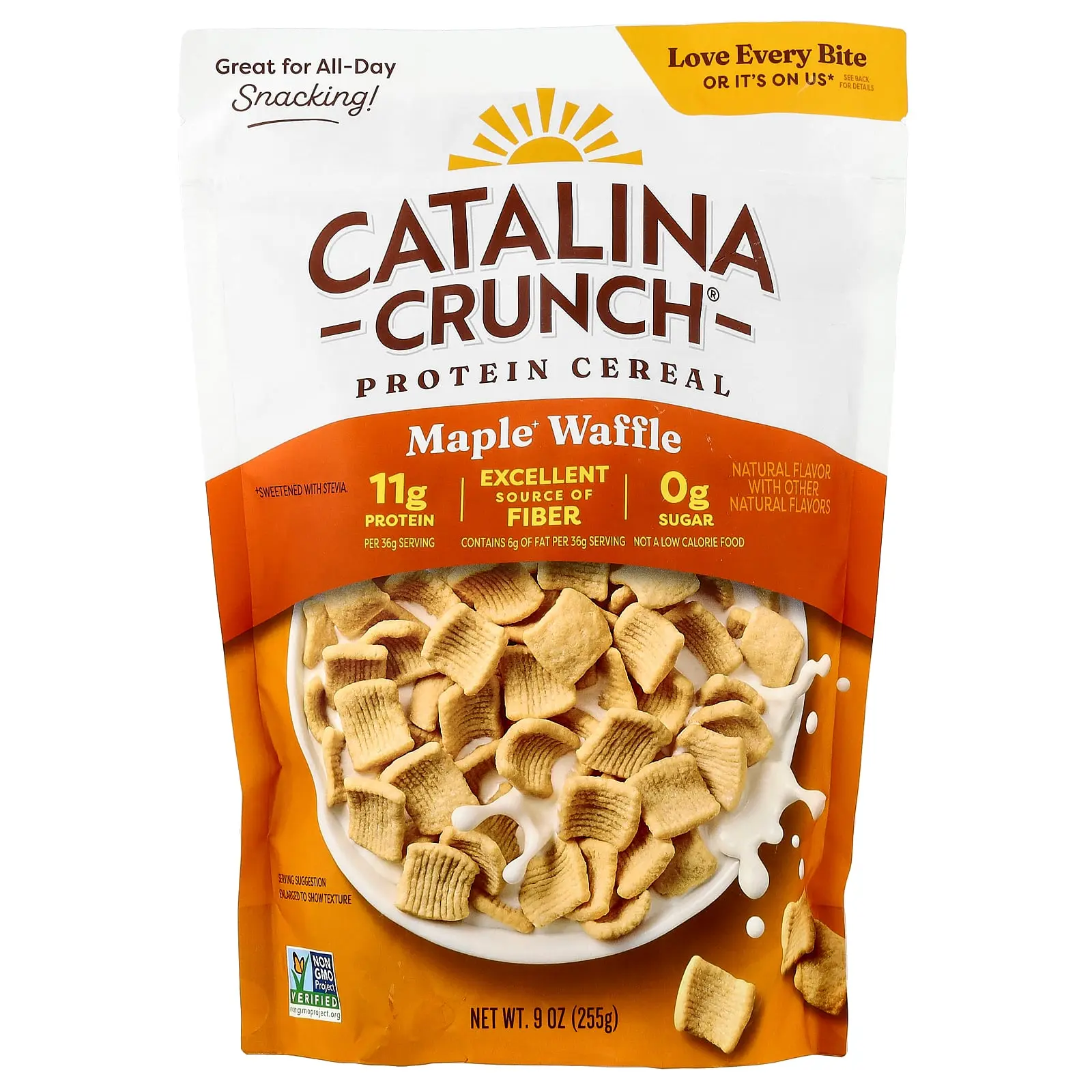 Catalina Crunch Protein Cereal, Maple Waffle, 9 oz (255 g) Catalina Crunch Protein Cereal, Maple Waffle, 9 oz (255 g)