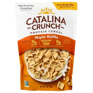 Catalina Crunch Protein Cereal, Maple Waffle, 9 oz (255 g)