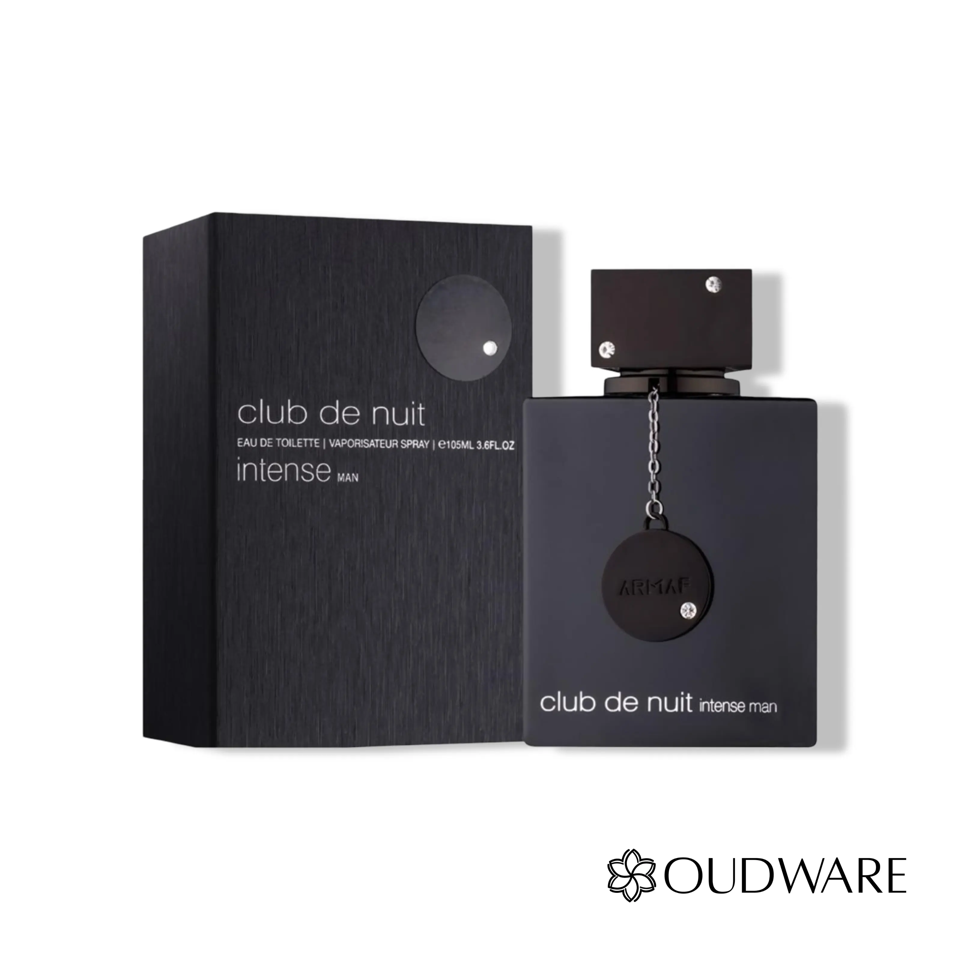 Armaf Club De Nuit Intense For Men EDT BY Armaf - 105mL (3.6 Oz) Cologne Perfume For Men Floral Blend