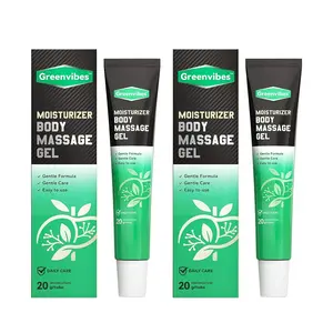 Greenvibes 1 Men's Care Gel , 1/2/3/5PCS featuring herbal extracts for soothing and nourishing, is gentle and non-irritating. #Massage for men to relax and moisturize
