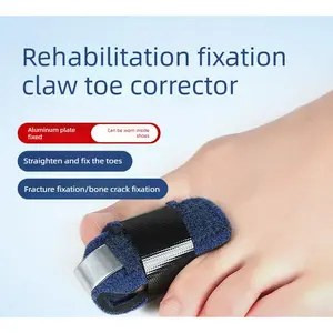 Cross-border toe straightening fixture claw toe aligner, fracture bone splint protective cover wholesale