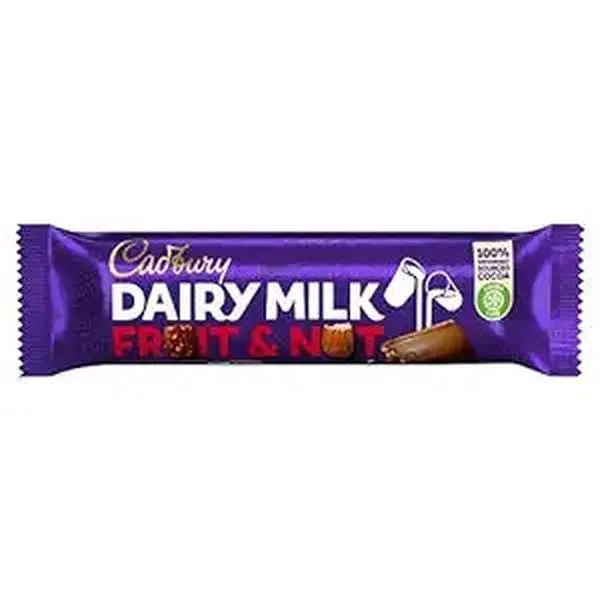 Cadbury Dairy Milk Fruit and Nut Chocolate Bar49g