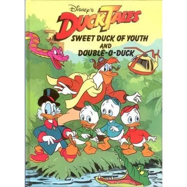 USED Book - Sweet Duck of Youth and Double-O-Duck (Duck Tales) by Walt Disney Company (Hardcover) - english