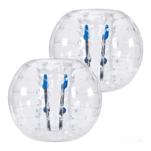 VEVOR Inflatable Bumper Balls 2 - Pack, 4FT/1.2M Body Sumo Zorb Balls for Kids Teens, Durable PVC Human Hamster Bubble Balls for Outdoor Team Gaming Play, Bumper Bopper Toys for Playground, Yard, ParkVEVOR Super Brand Day