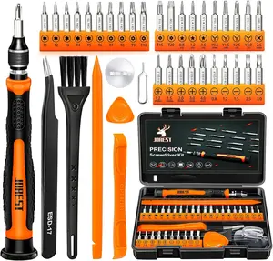 38Pcs Small Precision Screwdriver Set with Torx T5, T6, Y00, Mini Repair Tool Kit for Macbook, Computer, Laptop, iPhone, PS4 PS5, Xbox, Switch, Eyeglasses, Watch, Ring Doorbell, Electronic, etc