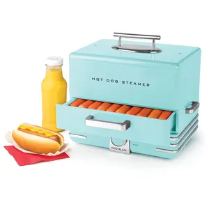 Nostalgia Hot Dog Steamer