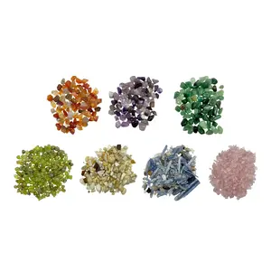 Gemstone Chips - Amethyst, Rose Quartz, Opal, and More