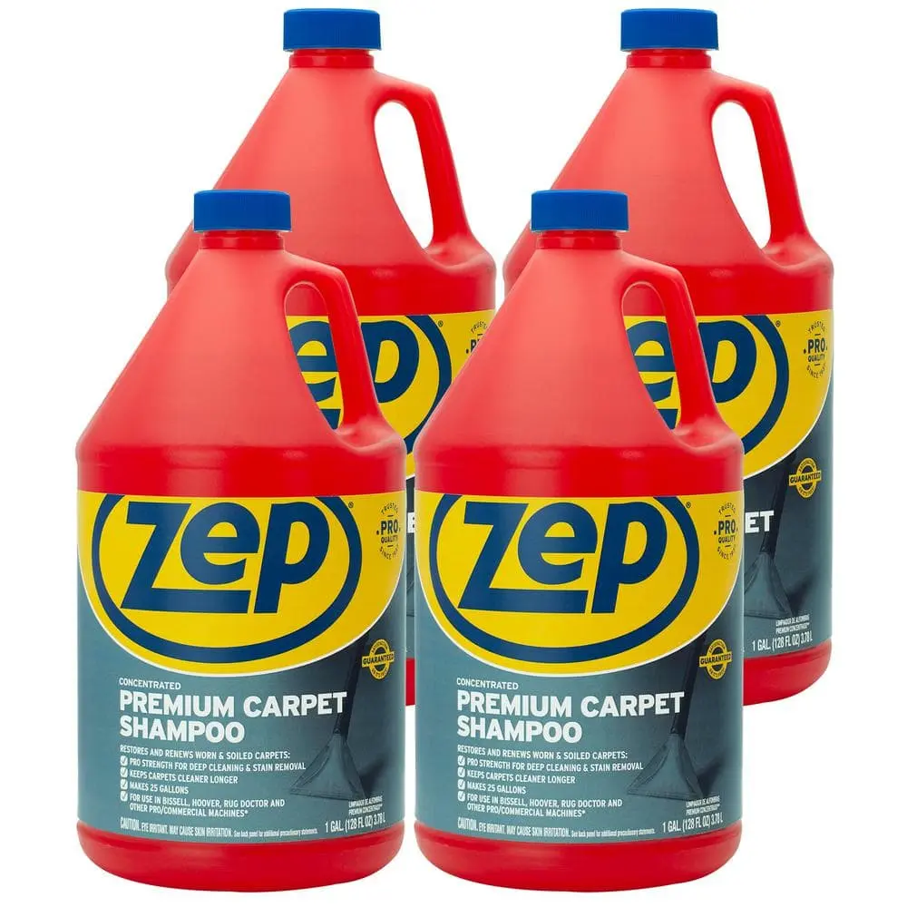 1 Gal. Premium Carpet Shampoo (4-Pack)