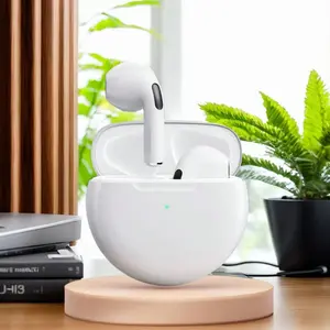 Wireless Earbuds Bluetooth-compatible Headphones Wireless Earplugs True Wireless Headphones New Bluetooth-compatible Headphones Leather Texture TWS Surround Sound Portable Sports Earphones High Quality Headphones