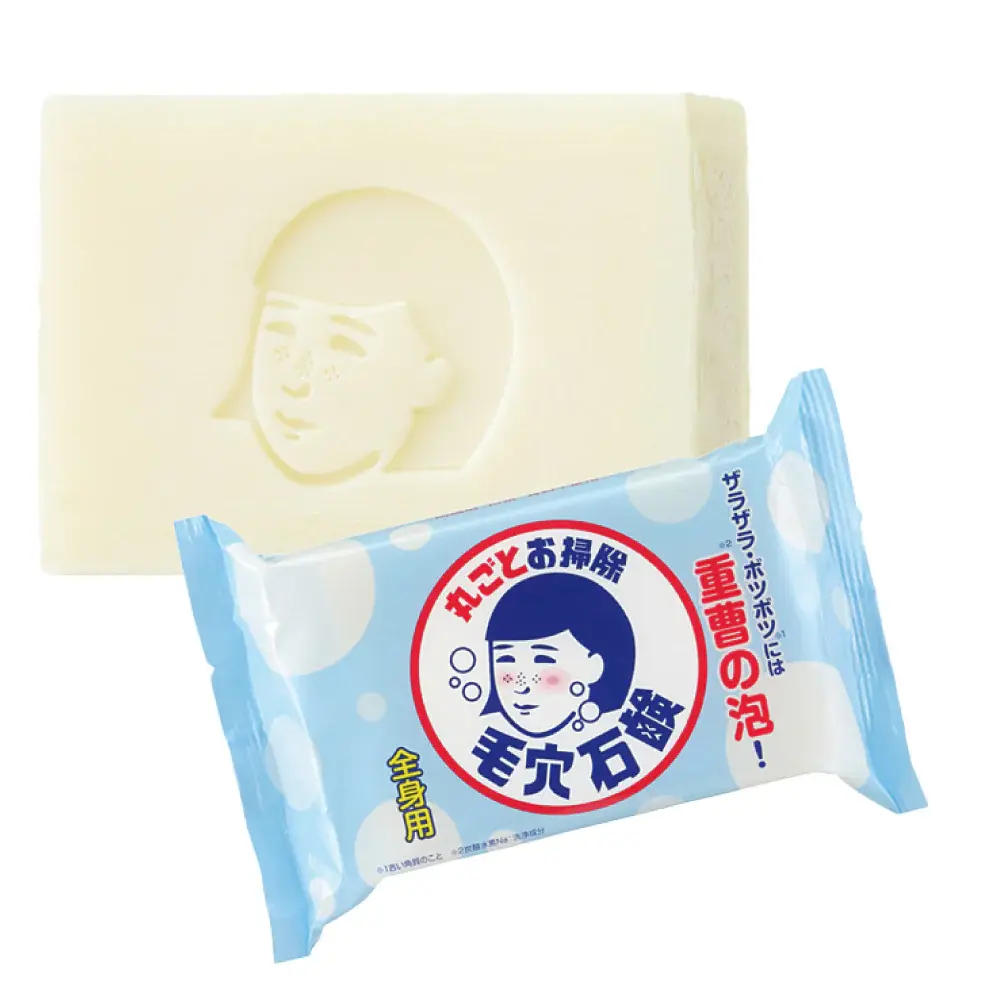 NADESHIKO Baking Soda Soap 155g NADESHIKO Baking Soda Soap 155g