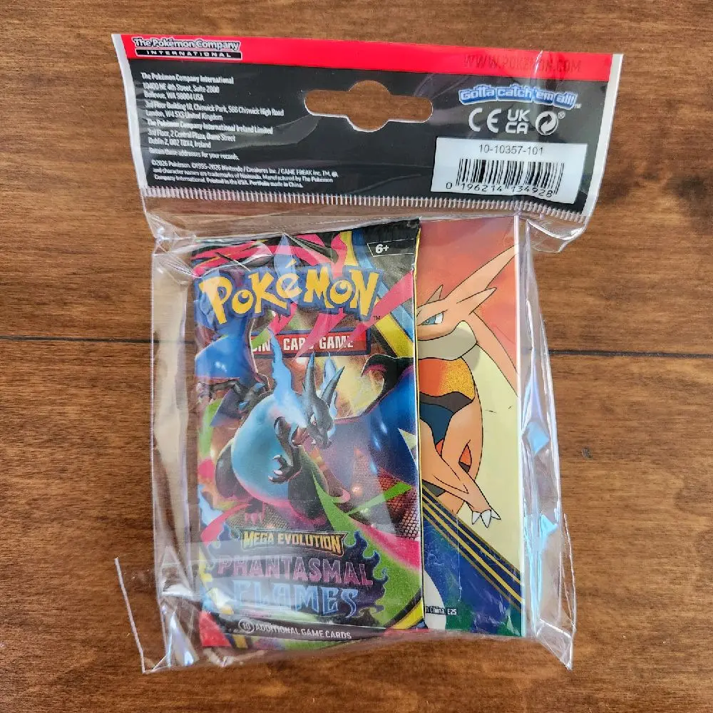 Pokemon Phantasmal Flames Mini Portfolio Binder w PFL Booster Pack - TikTok Shop Pokemon Phantasmal Flames Mini Portfolio Binder w PFL Booster Pack - TikTok Shop