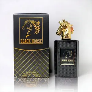 Black Horse Men Perfume Eau De Parfum Scented Fragrance