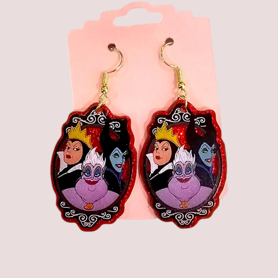 Villains Earrings