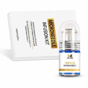 GHK Cu Copper Peptide Serum + Micro-Infusion Kit | Visibly Firmer, Tightening, Smoother-Looking Radiant Skin with Hyaluronic Acid - Repair & Restore, Hydrate, Skin Repair