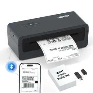 Wireless Shipping Label Printer 4" x 6" Direct Thermal Labels Compact & Easy-to-Use for Shipping Barcodes and QR Codes