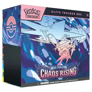 Pokemon TCG: Mega Evolutions Chaos Rising - Elite Trainer Box