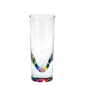 Teardrop 14 oz. Rainbow Acrylic Tall Tumbler