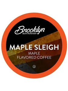 Brooklyn Beans Maple Sleigh Coffee Pods for 2.0 K-Cup Brewers 40-Count